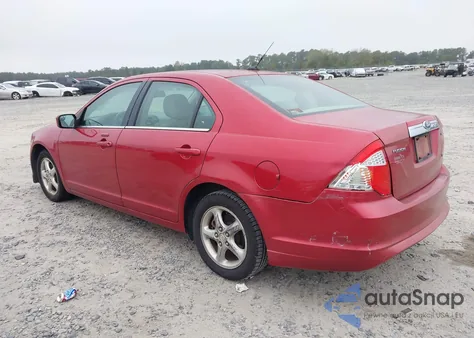 2011 Ford Fusion Sel z USA, uszkodzony, nr VIN 3FAHP0JA8BR194307